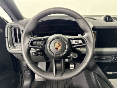 2026 Porsche Cayenne Coupe Coupe AWD