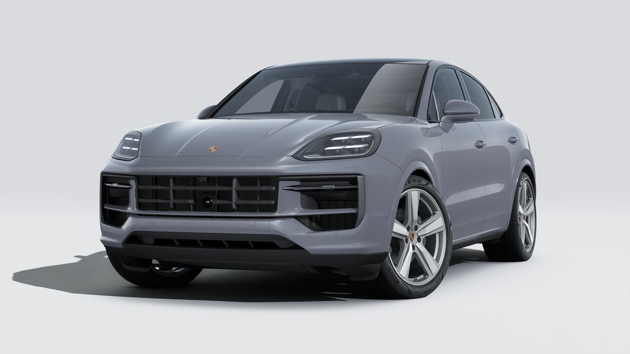 2026 Porsche Cayenne Coupe Cayenne Coupe