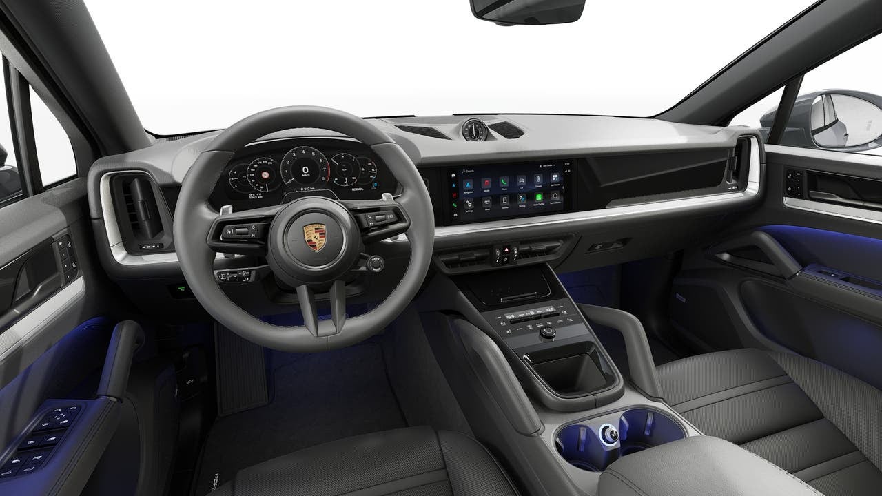 2026 Porsche Cayenne Coupe Cayenne Coupe