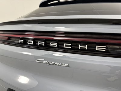 2026 Porsche Cayenne Coupe Coupe AWD