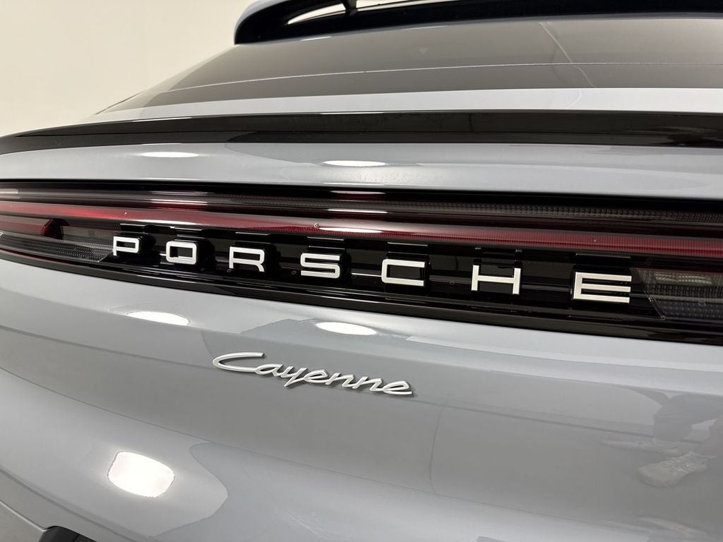 2026 Porsche Cayenne Coupe Coupe AWD