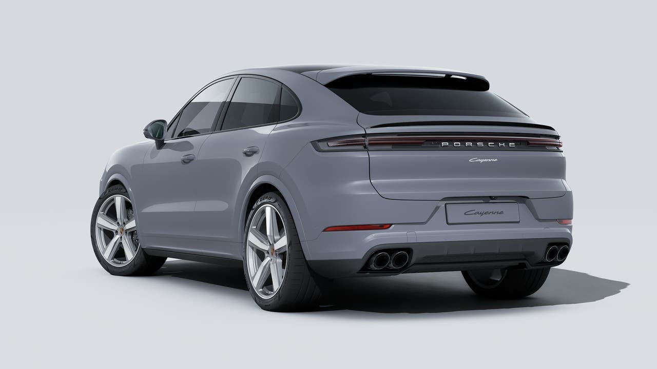 2026 Porsche Cayenne Coupe Cayenne Coupe