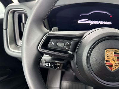 2026 Porsche Cayenne Coupe Coupe AWD