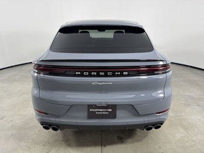 2026 Porsche Cayenne Coupe Cayenne Coupe