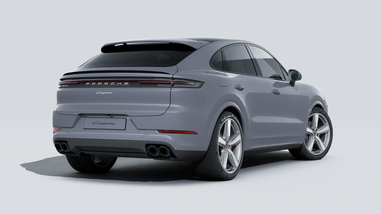 2026 Porsche Cayenne Coupe Cayenne Coupe