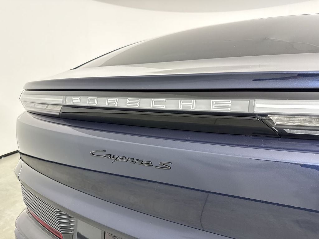 2026 Porsche Cayenne Coupe Cayenne S Coupe Electric