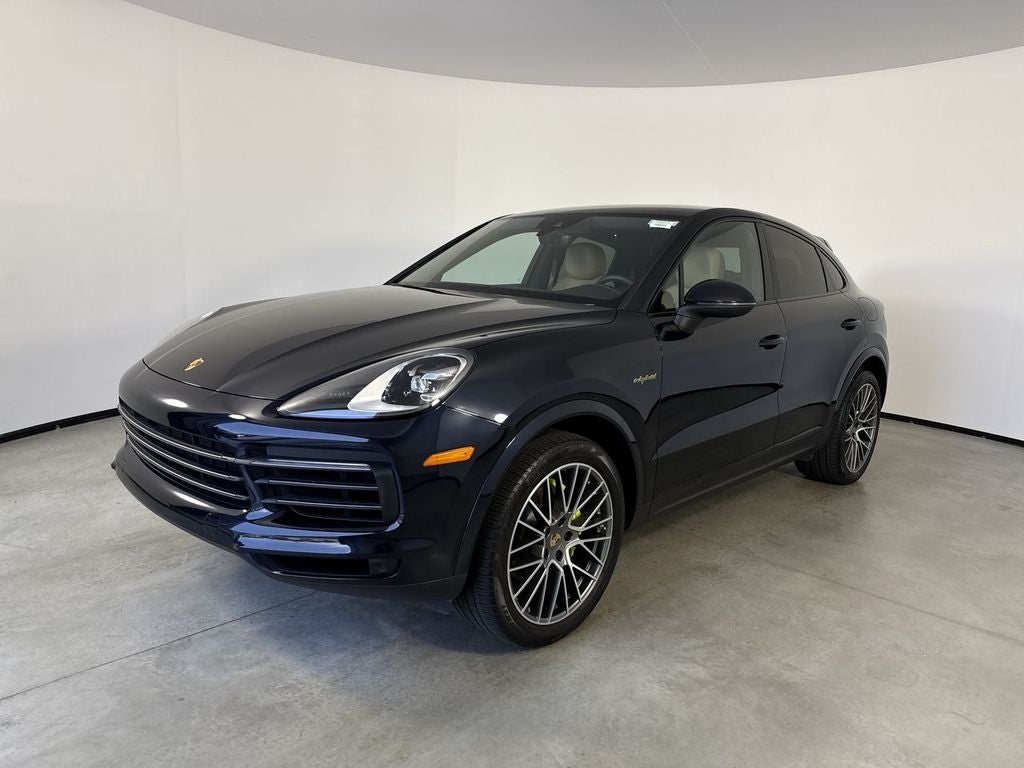 2023 Porsche Cayenne E-Hybrid Coupe E-Hybrid