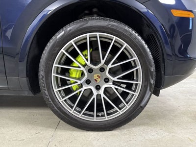 2023 Porsche Cayenne E-Hybrid Coupe E-Hybrid