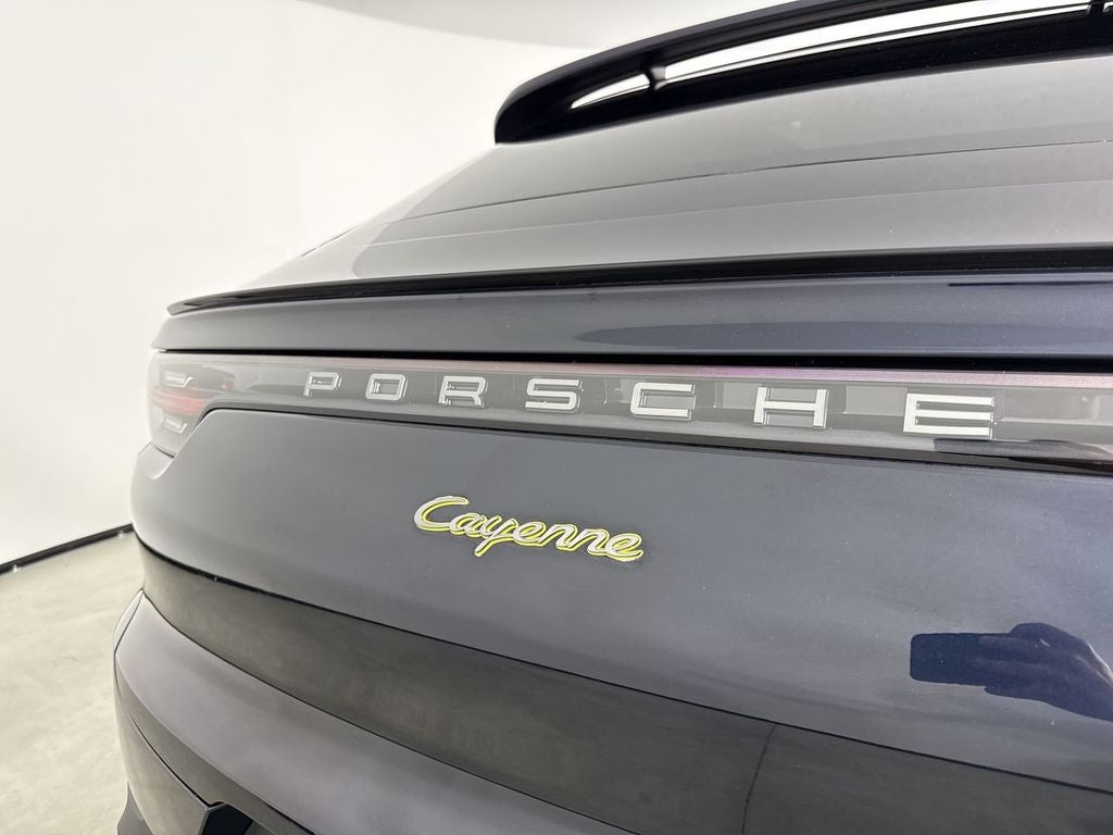 2023 Porsche Cayenne E-Hybrid Coupe E-Hybrid