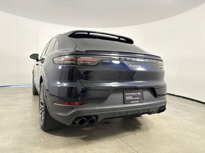 2023 Porsche Cayenne E-Hybrid Coupe E-Hybrid
