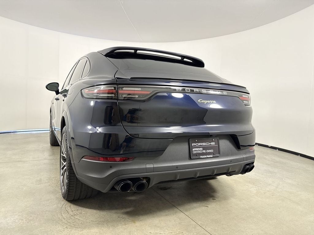 2023 Porsche Cayenne E-Hybrid Coupe E-Hybrid