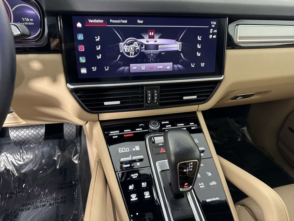 2023 Porsche Cayenne E-Hybrid Coupe E-Hybrid