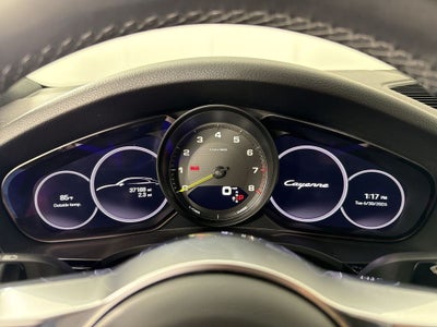 2023 Porsche Cayenne E-Hybrid Coupe E-Hybrid