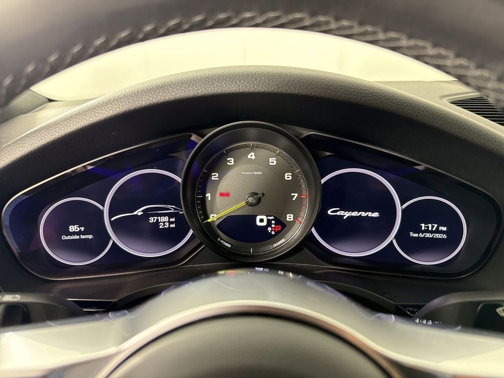 2023 Porsche Cayenne E-Hybrid Coupe E-Hybrid