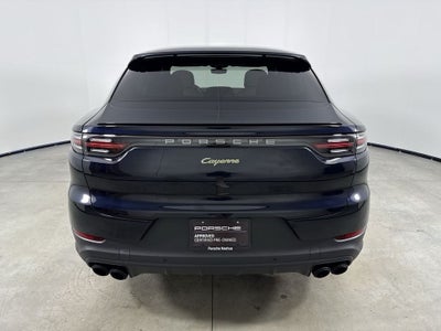 2023 Porsche Cayenne E-Hybrid Coupe E-Hybrid