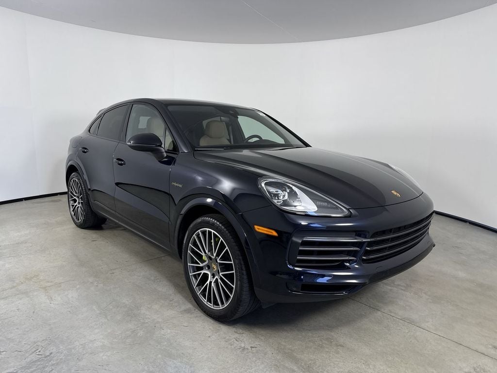 2023 Porsche Cayenne E-Hybrid Coupe E-Hybrid