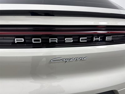 2026 Porsche Cayenne E-Hybrid Coupe E-Hybrid
