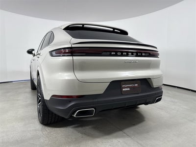 2026 Porsche Cayenne E-Hybrid Coupe E-Hybrid