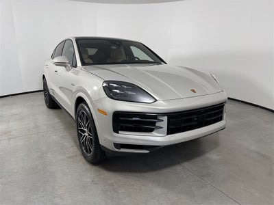 2026 Porsche Cayenne E-Hybrid Coupe E-Hybrid