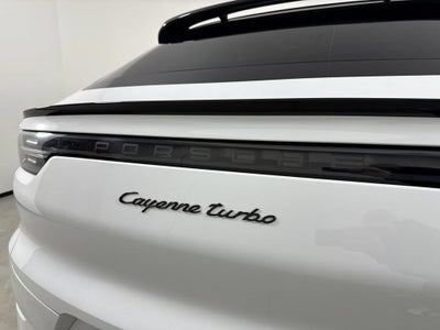 2023 Porsche Cayenne Coupe Turbo