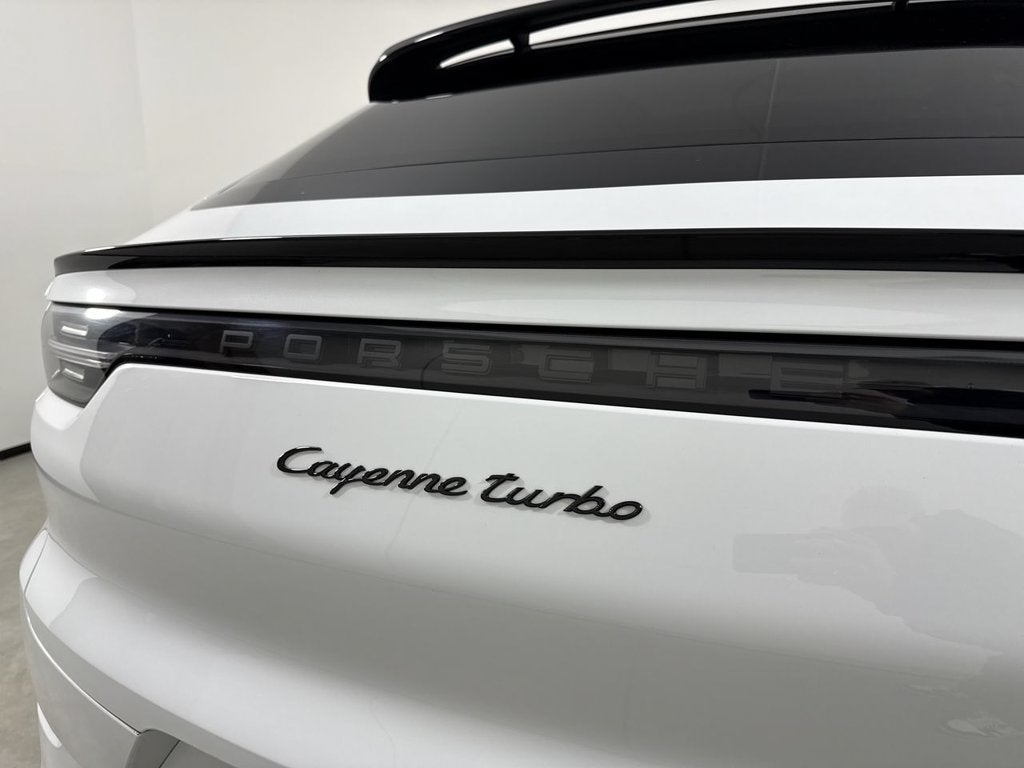 2023 Porsche Cayenne Coupe Turbo