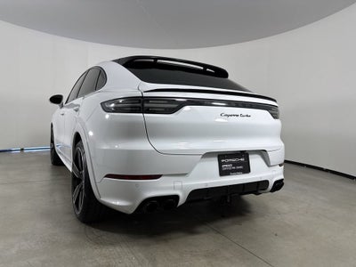 2023 Porsche Cayenne Coupe Turbo