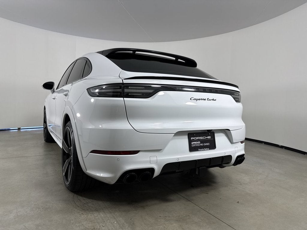 2023 Porsche Cayenne Coupe Turbo
