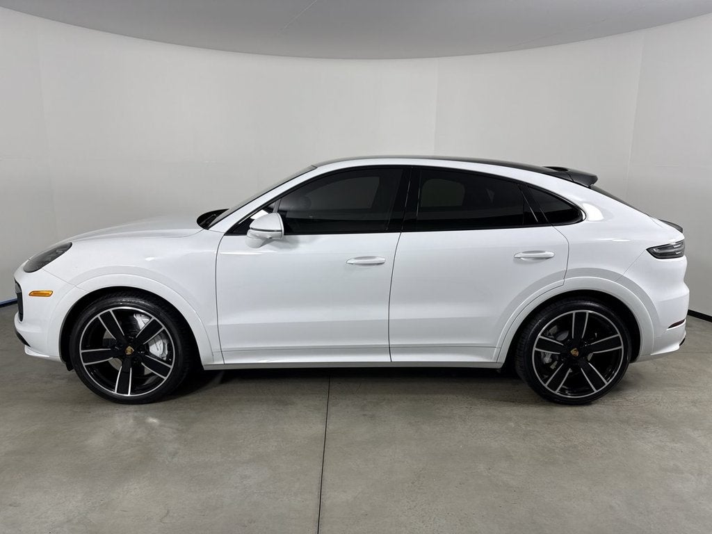 2023 Porsche Cayenne Coupe Turbo