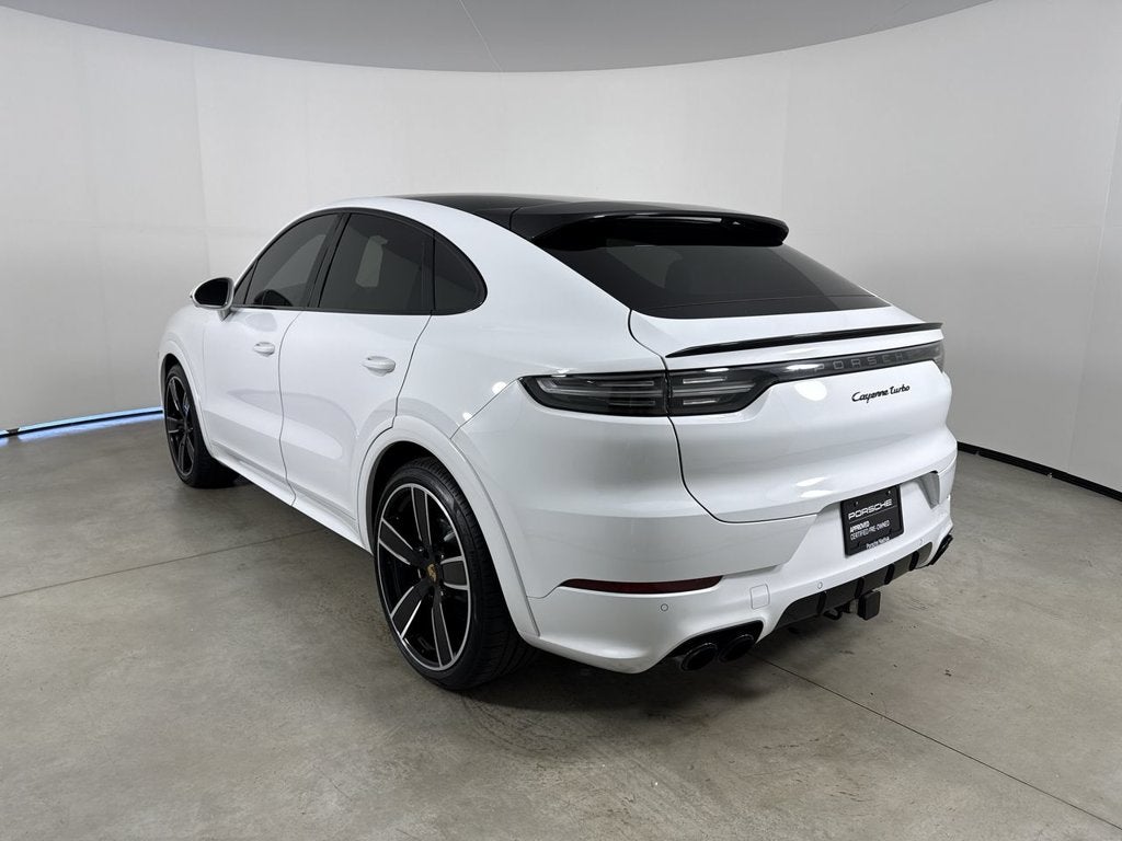 2023 Porsche Cayenne Coupe Turbo
