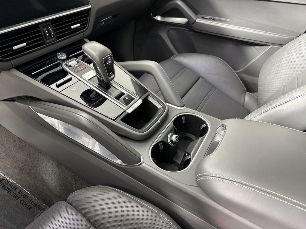 2023 Porsche Cayenne Coupe Turbo