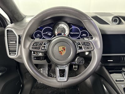 2023 Porsche Cayenne Coupe Turbo