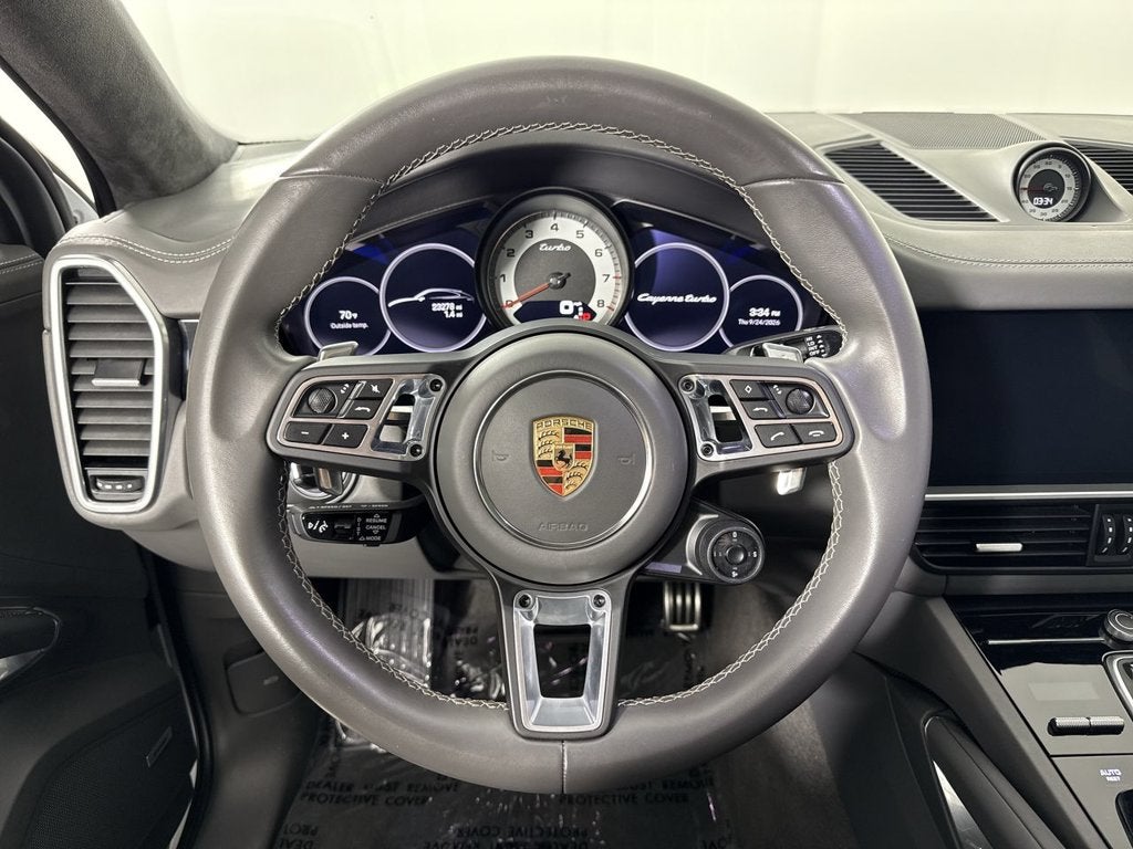 2023 Porsche Cayenne Coupe Turbo