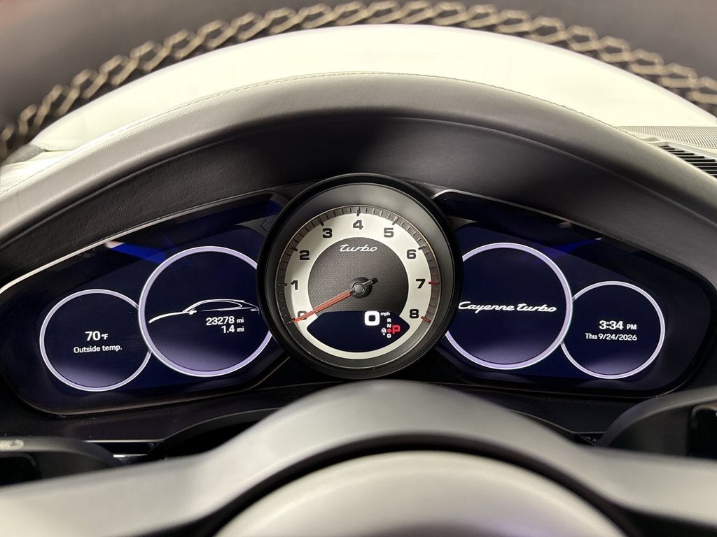 2023 Porsche Cayenne Coupe Turbo