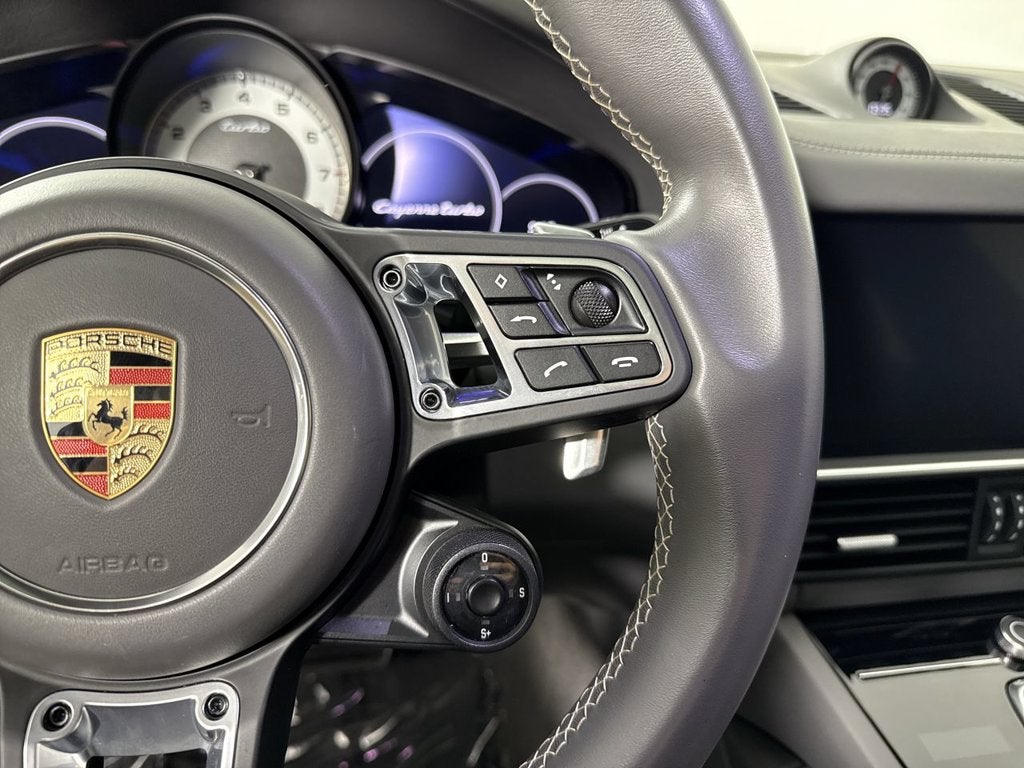 2023 Porsche Cayenne Coupe Turbo