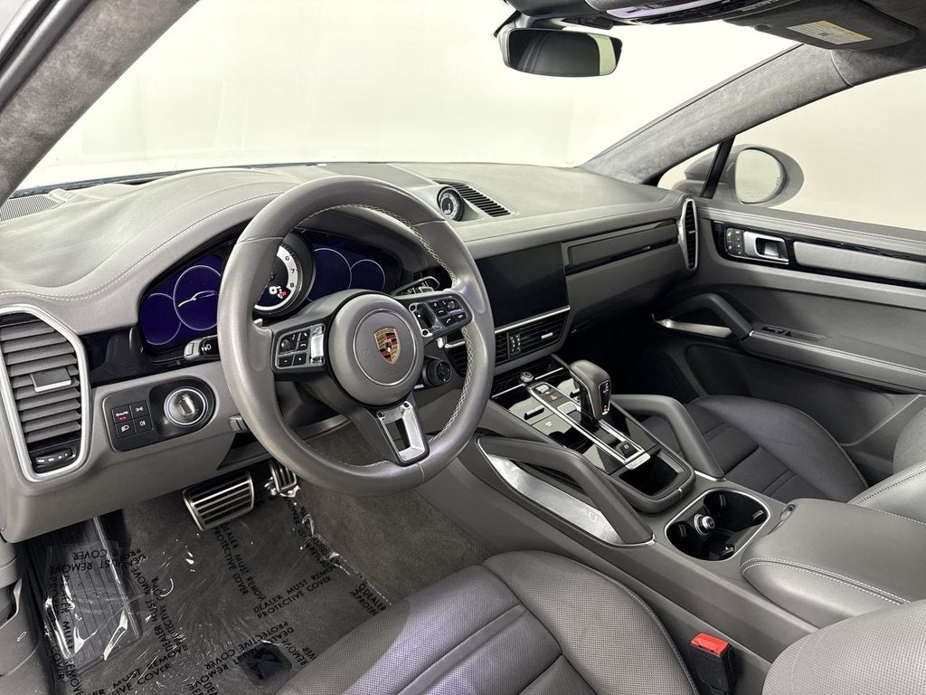 2023 Porsche Cayenne Coupe Turbo