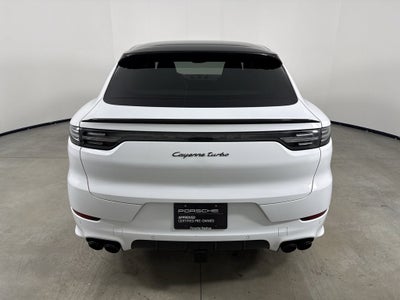 2023 Porsche Cayenne Coupe Turbo