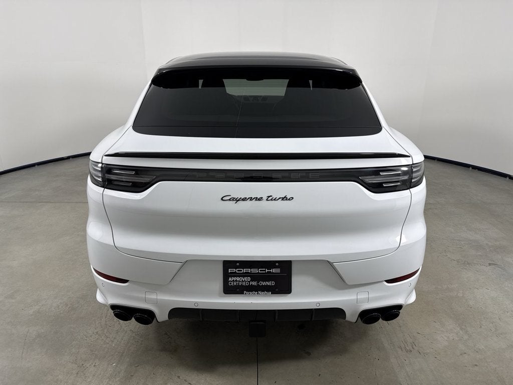 2023 Porsche Cayenne Coupe Turbo
