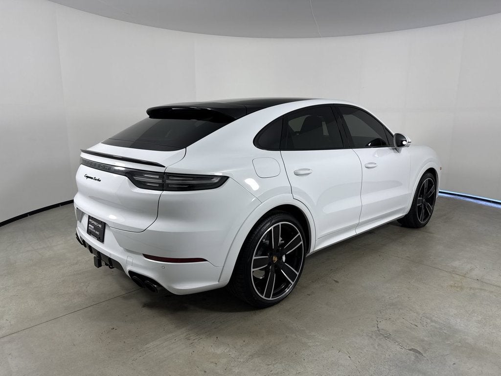 2023 Porsche Cayenne Coupe Turbo