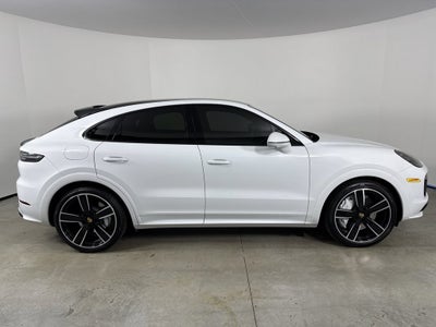 2023 Porsche Cayenne Coupe Turbo