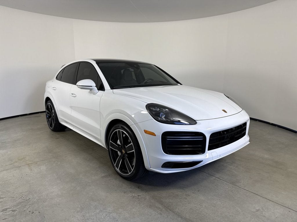 2023 Porsche Cayenne Coupe Turbo