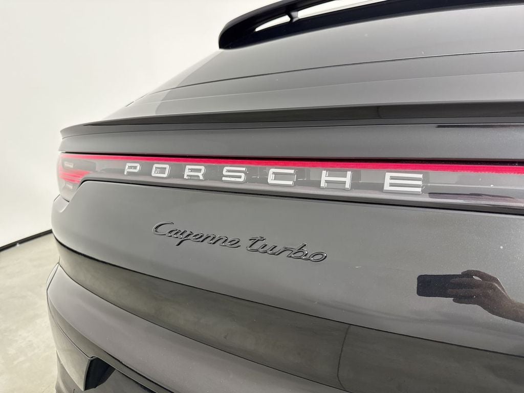 2023 Porsche Cayenne Coupe Turbo