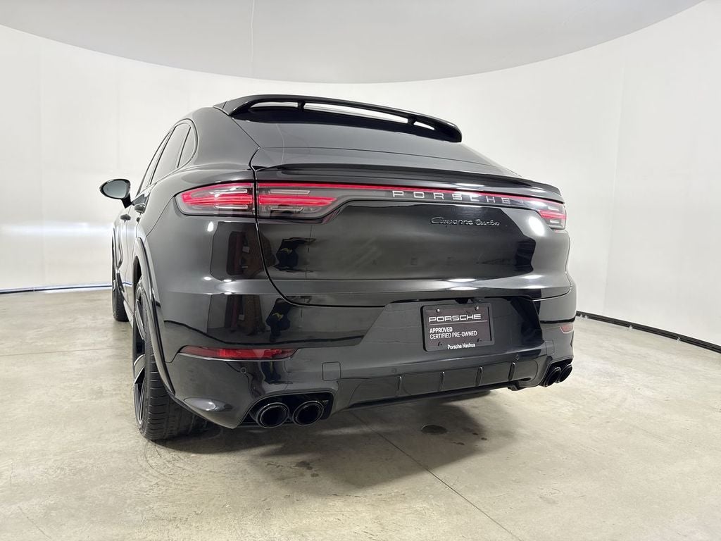 2023 Porsche Cayenne Coupe Turbo