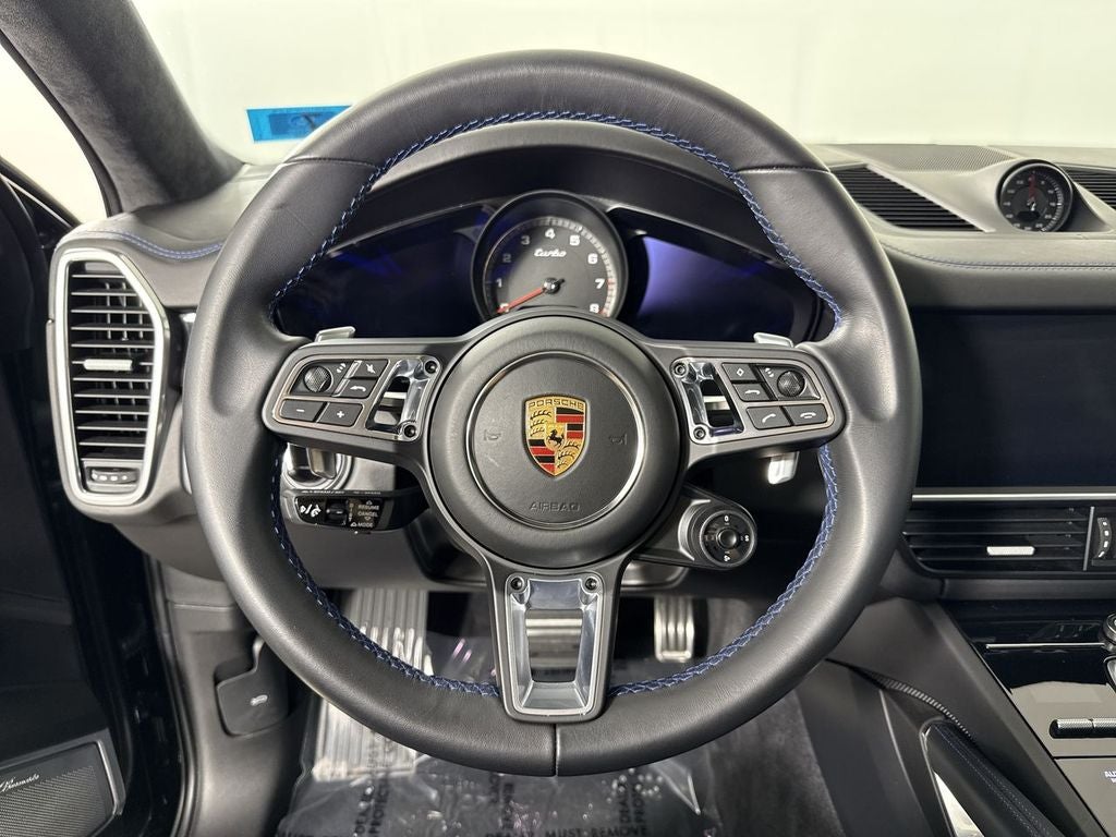 2023 Porsche Cayenne Coupe Turbo