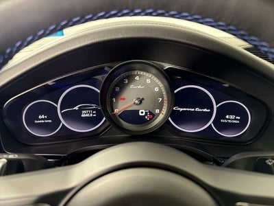 2023 Porsche Cayenne Coupe Turbo