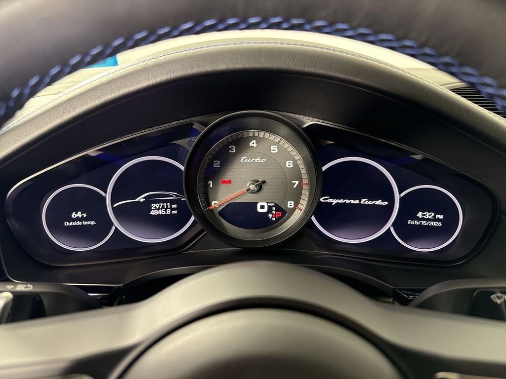 2023 Porsche Cayenne Coupe Turbo