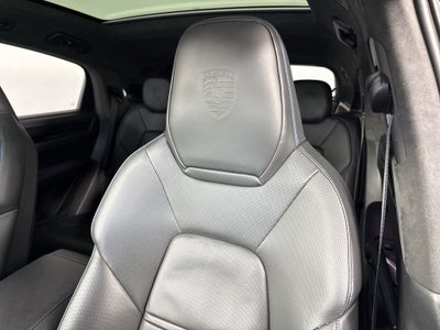 2023 Porsche Cayenne Coupe Turbo