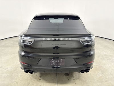 2023 Porsche Cayenne Coupe Turbo