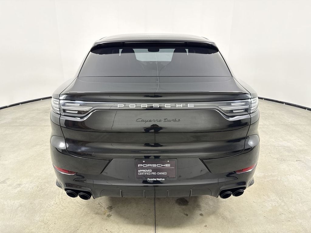 2023 Porsche Cayenne Coupe Turbo