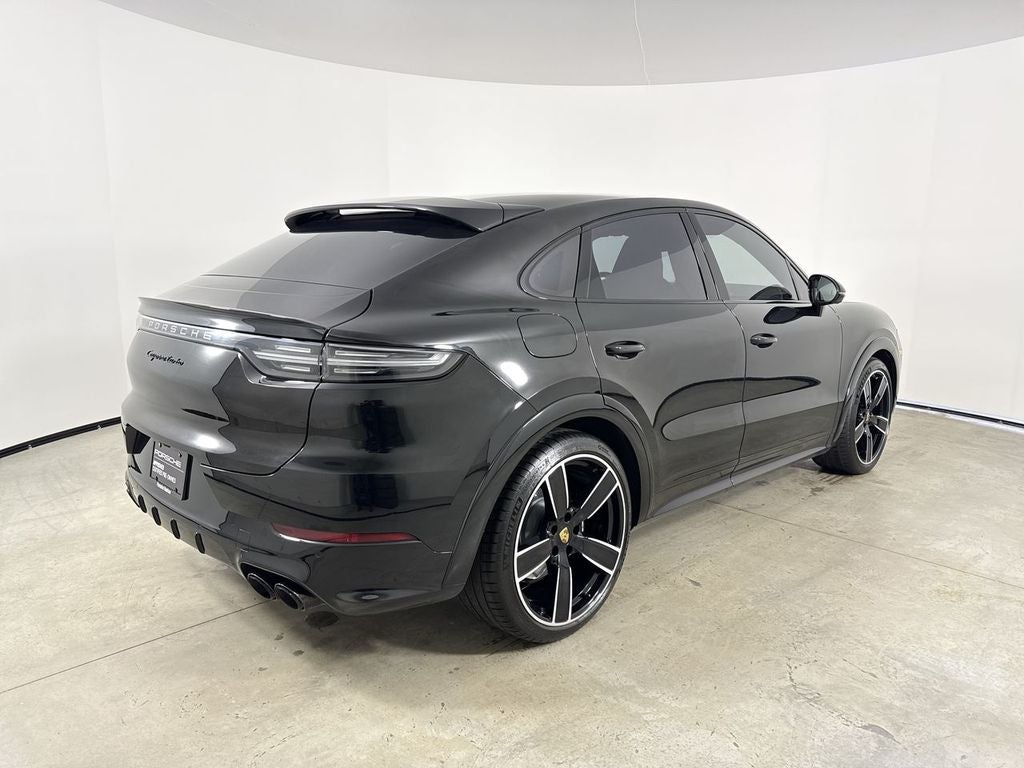 2023 Porsche Cayenne Coupe Turbo