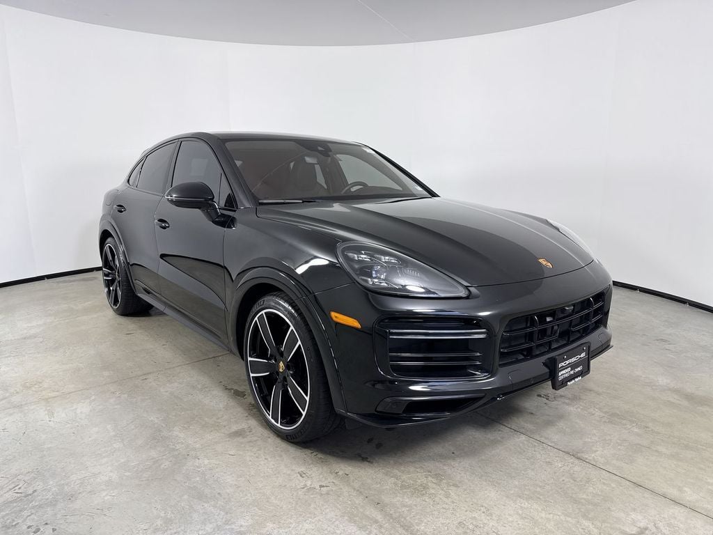 2023 Porsche Cayenne Coupe Turbo